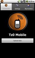 برنامه‌نما Tz0 Mobile Agent عکس از صفحه