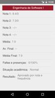 PUCPR Minhas Notas imagem de tela 3