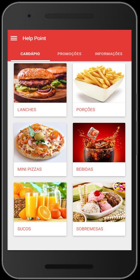 Descarga de APK de Ponto X Lanches e Porções para Android