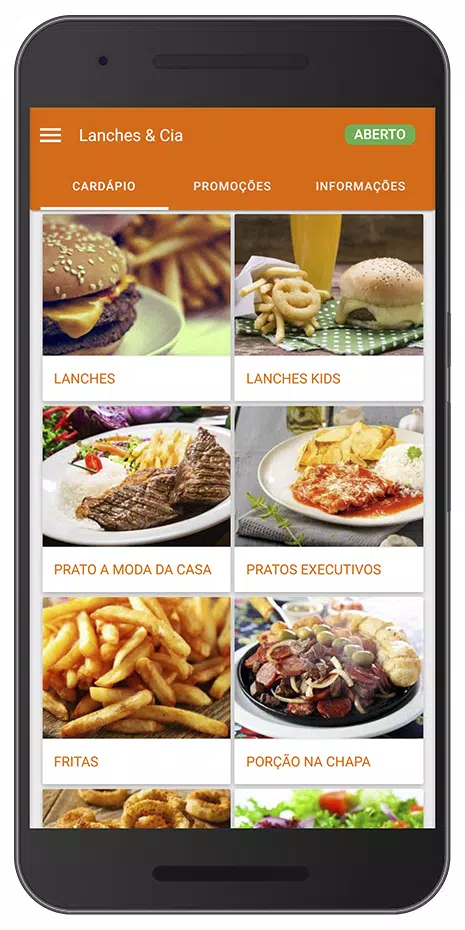 Descarga de APK de Ponto X Lanches e Porções para Android