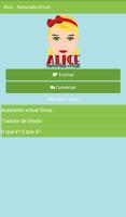 Chatbot Alice - Amiga Virtual poster