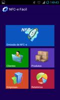 NFC-e Fácil Affiche