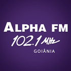 Alpha FM 102.1 Goiânia Zeichen