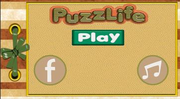 PuzzLife الملصق