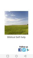 Biblical Self Help الملصق