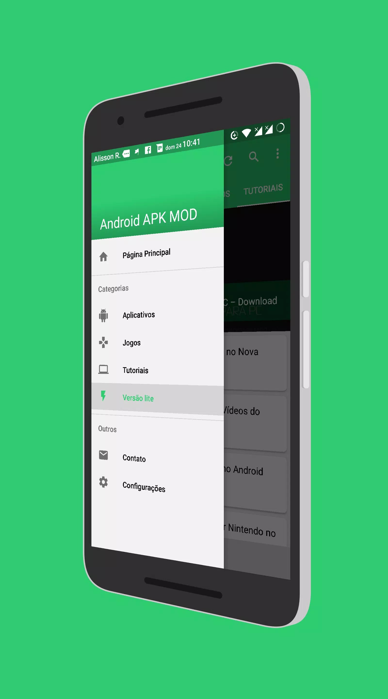 Download do APK de Android APK MOD para Android
