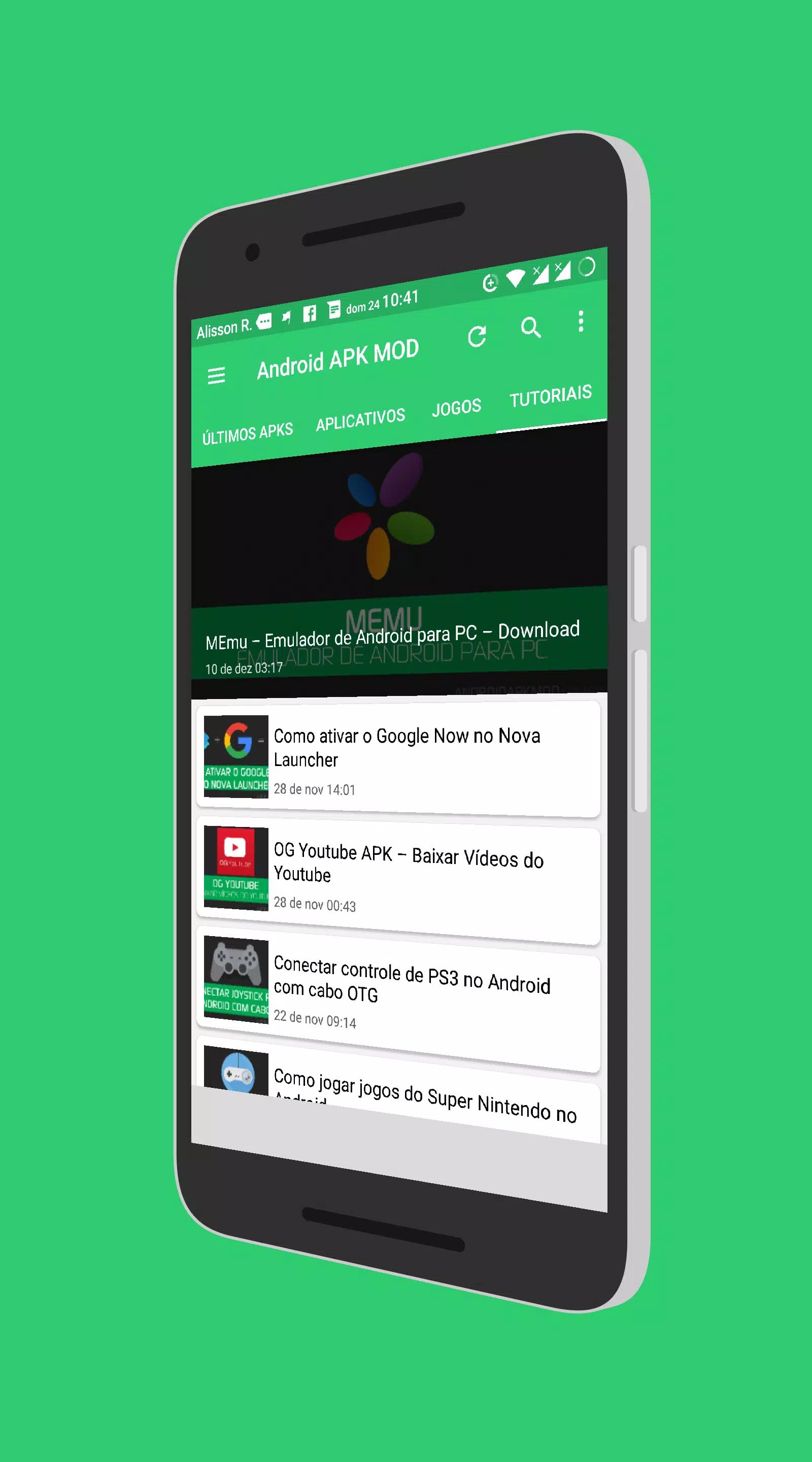 Download do APK de Android APK MOD para Android