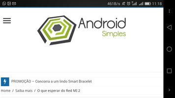 Android Simples captura de pantalla 2
