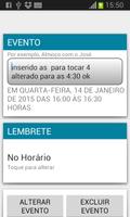 Agenda Simplificada screenshot 2