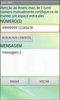 SMS Fácil screenshot 2