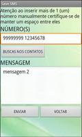SMS Fácil screenshot 2