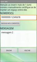 SMS Fácil 스크린샷 2