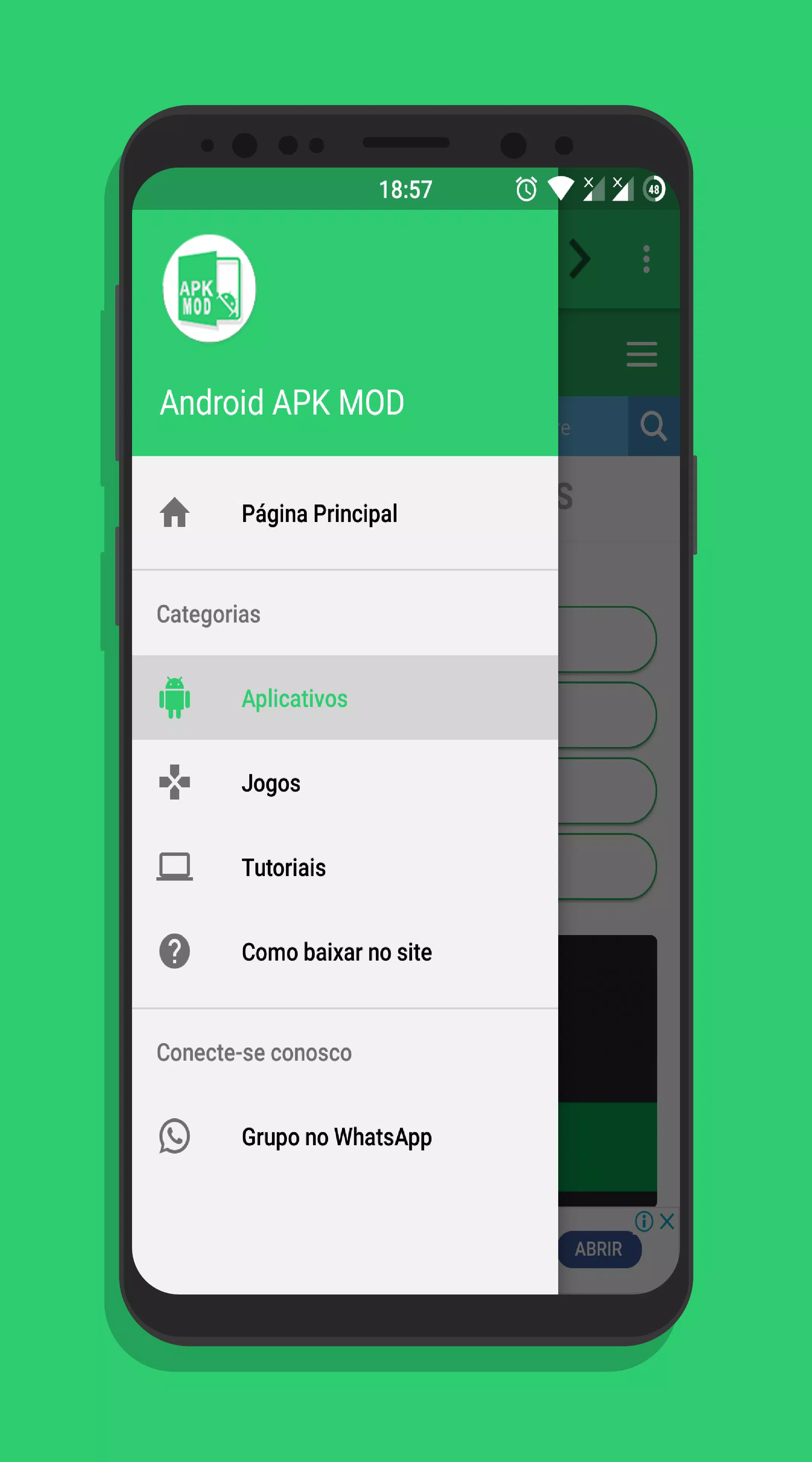 Download do APK de MOD DOWNLOAD para Android