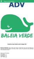 Baleia Verde ADV poster