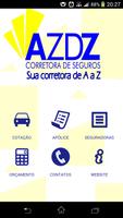 AZDZ Corretora de Seguros 海報