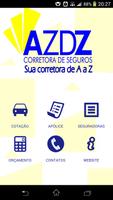 AZDZ Corretora de Seguros पोस्टर