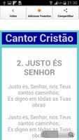 Cantor Cristão Igreja Batista Ekran Görüntüsü 3