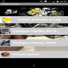 Códigos Harley icône