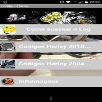 Códigos Harley capture d'écran 1
