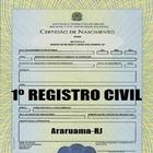 1º REGISTRO CIVIL ARARUAMA ícone