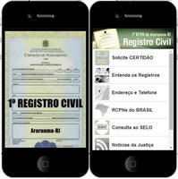 1º REGISTRO CIVIL ARARUAMA capture d'écran 2