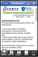 Certa Seguros تصوير الشاشة 2