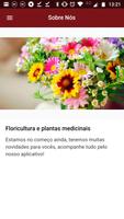 Floricultura e Plantas الملصق