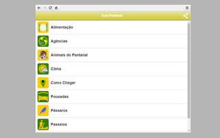 Guia Turístico Pantanal MT スクリーンショット 2