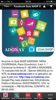 XADONAY GUIA SHOP اسکرین شاٹ 2