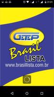 Brasil Lista Affiche