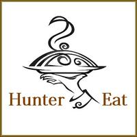 Hunter Eat Affiche