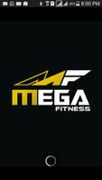 Mega Fitness. Affiche