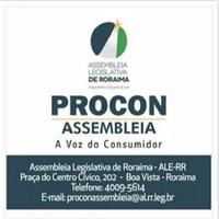 Procon Assembléia Roraima الملصق