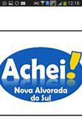 Achei Nova Alvorada do Sul poster