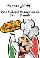 Pizzas Já Praia Grande الملصق
