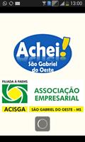 Achei São Gabriel do Oeste Affiche