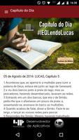 برنامه‌نما IEQ Lendo a Bíblia عکس از صفحه