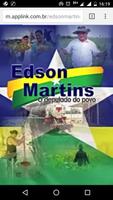Poster Edson Martins