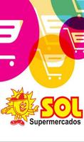 Supermercados SOL Plakat