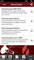 Ministério de Comunicação AMT اسکرین شاٹ 2