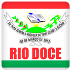 Prefeitura de Rio Doce. biểu tượng
