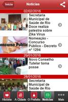 Prefeitura de Rio Doce. screenshot 2
