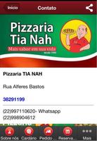 Pizzaria Tia Nah ảnh chụp màn hình 3