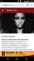 Afro Shopping capture d'écran 3