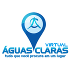 Águas Claras Virtual ikon