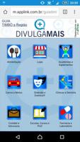 TIMBÓ GUIA DIVULGAMAIS APP โปสเตอร์