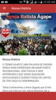 Igreja Batista Ágape ภาพหน้าจอ 3