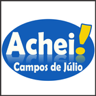ikon Achei Campos de Júlio