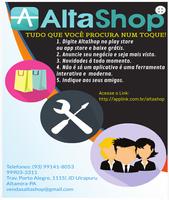 AltaShop پوسٹر