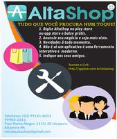 AltaShop penulis hantaran